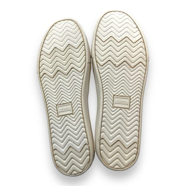 Shoes Flats Boat By Toms In Grey, Size: 9.5 Discount