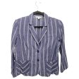 Blazer By Cabi In Striped Pattern, Size: 6 Fashion