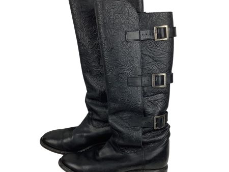 Boots Western By Cmc In Black, Size: 6 Discount