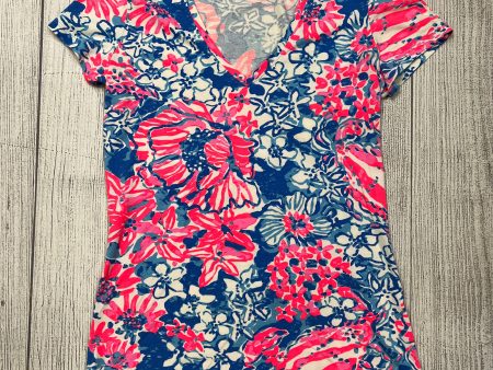 Multi-colored Top Short Sleeve Lilly Pulitzer, Size Xs Online