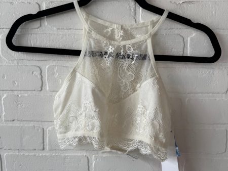 Bralette By Wishlist In Cream, Size: S Fashion