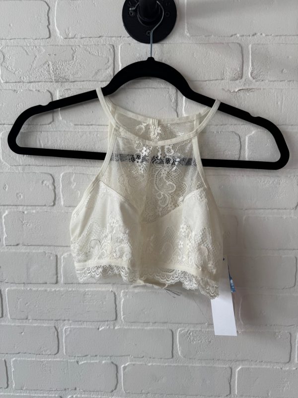 Bralette By Wishlist In Cream, Size: S Fashion