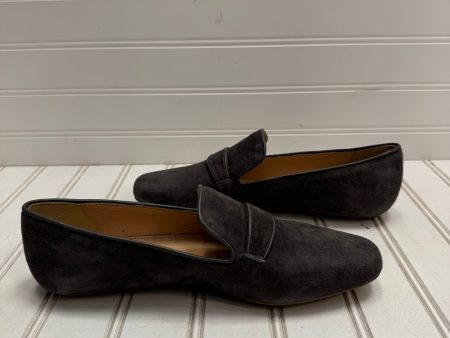 Shoes Flats By J. Crew In Grey, Size: 5.5 For Sale