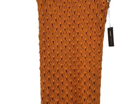 Skirt Maxi By New York And Co In Orange, Size: Xxl For Cheap