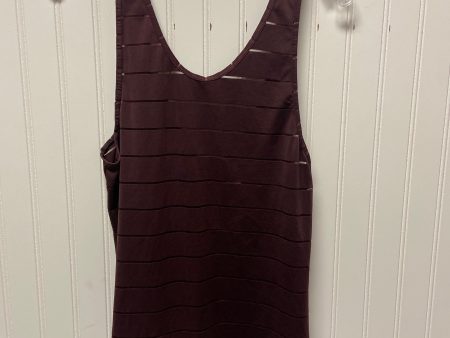 Athletic Tank Top By Athleta In Purple, Size: S Sale