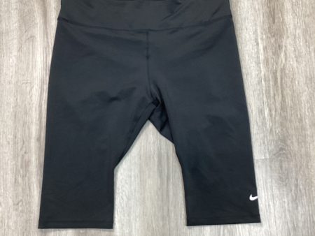 Athletic Capris By Nike In Black, Size: 2x Fashion