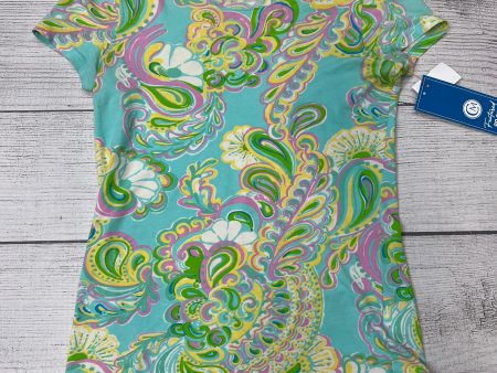 Mint Top Short Sleeve Lilly Pulitzer, Size Xs For Cheap