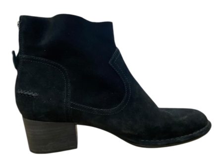 Boots Ankle Heels By Ugg In Black, Size: 10 Online