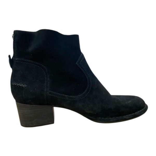 Boots Ankle Heels By Ugg In Black, Size: 10 Online