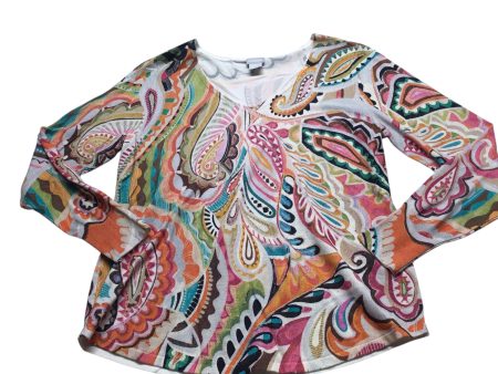 Sweater By Chicos In Multi-colored, Size: M Hot on Sale