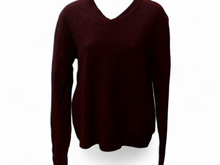 Sweater By Uniqlo In Red, Size: Xl For Sale