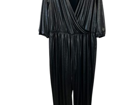 Jumpsuit By The Vanity room In Grey, Size: 2x Online Sale