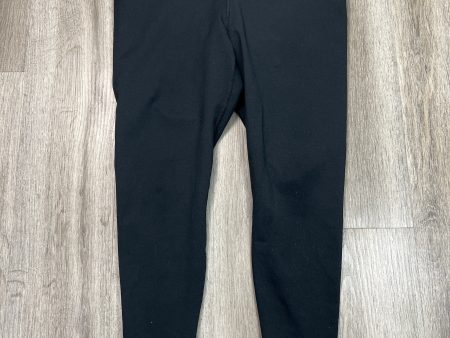 Athletic Leggings By Fabletics In Black, Size: Xxl Discount