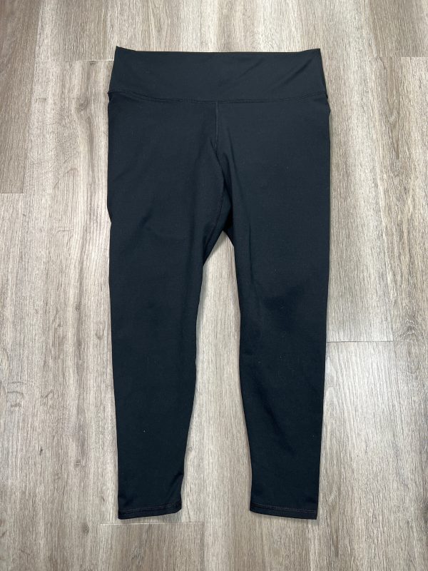 Athletic Leggings By Fabletics In Black, Size: Xxl Discount