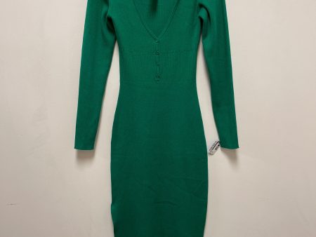 Dress Casual Maxi By Bardot In Green, Size: M Online