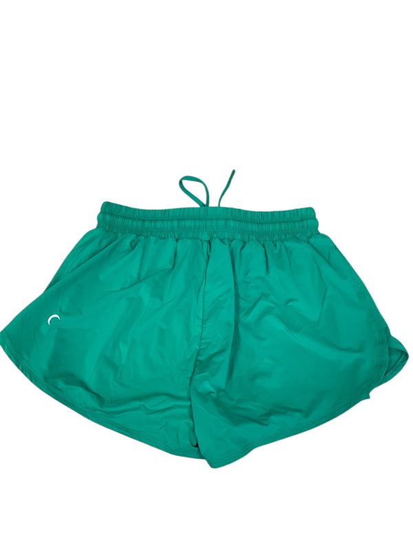 Athletic Shorts By Zyia In Green, Size: Xs For Sale