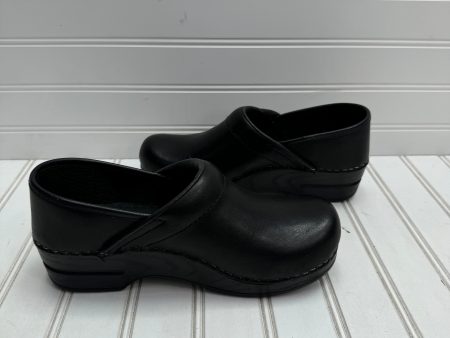 Shoes Heels Block By Sanita In Black, Size: 6 Hot on Sale