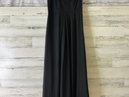 Dress Casual Maxi By Clothes Mentor In Black, Size: S Fashion