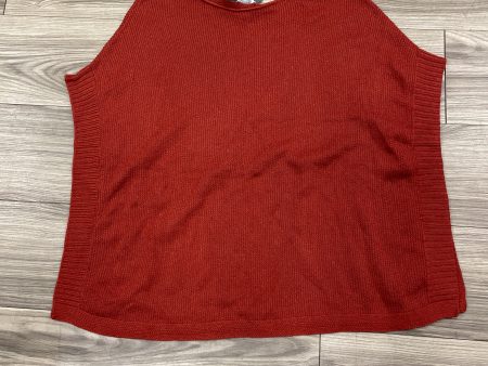 Sweater Short Sleeve By Old Navy In Red, Size: Xs Hot on Sale