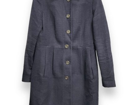 Coat Peacoat By Banana Republic In Navy, Size: M Supply