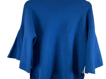 Sweater By Zenana Outfitters In Blue, Size: S Online