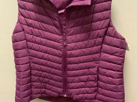 Vest Puffer & Quilted By Old Navy In Maroon, Size: Xxl Online Sale