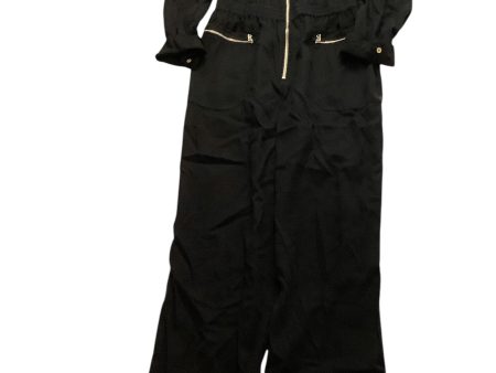 Jumpsuit By Clothes Mentor In Black, Size: 12 Online