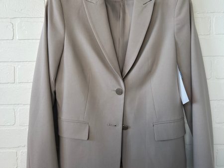 Blazer By Calvin Klein In Tan, Size: S Discount