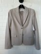 Blazer By Calvin Klein In Tan, Size: S Discount