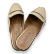 Shoes Flats By Journee In Beige, Size: 9.5 Online Hot Sale