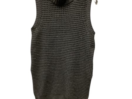 Vest Sweater By John + Jenn In Grey, Size: S on Sale