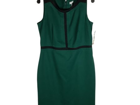 Dress Work By Charter Club In Green, Size: 14 Sale