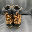 Boots Rain By Clothes Mentor In Animal Print, Size: 6 Supply