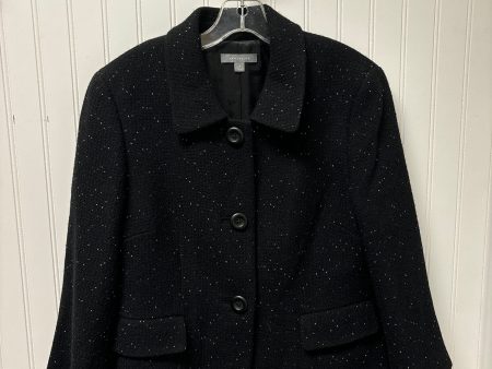 Blazer By Ann Taylor In Black, Size: M Online Sale