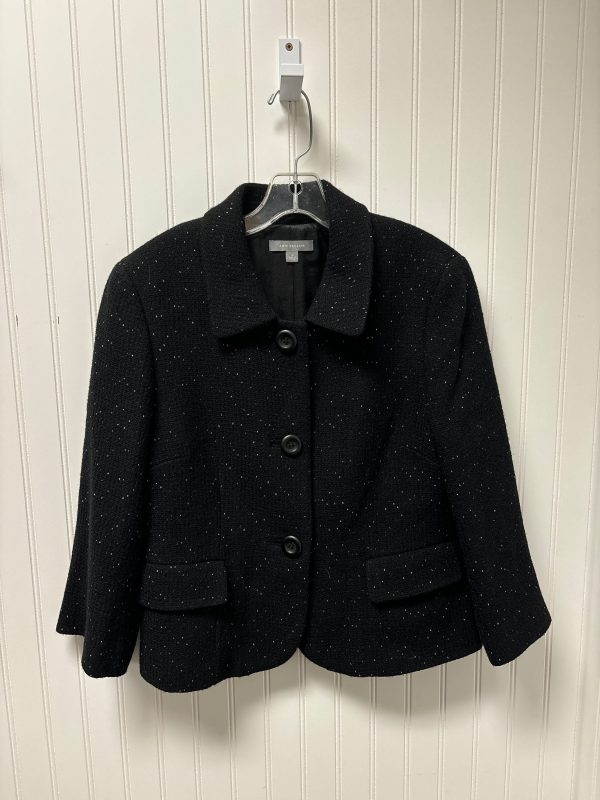 Blazer By Ann Taylor In Black, Size: M Online Sale