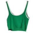 Athletic Bra By Aerie In Green, Size: Xs Sale