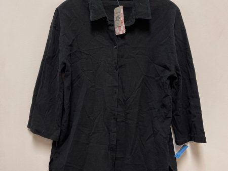 Blouse Long Sleeve By Nasty Gal In Black, Size: Xs Online Hot Sale