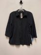 Blouse Long Sleeve By Nasty Gal In Black, Size: Xs Online Hot Sale