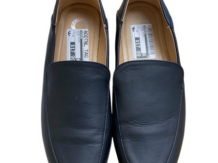 Shoes Flats By Journee In Black, Size: 10 Online Sale