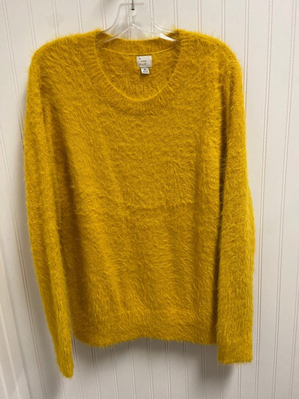 Sweater By A New Day In Yellow, Size: Xl Online Hot Sale