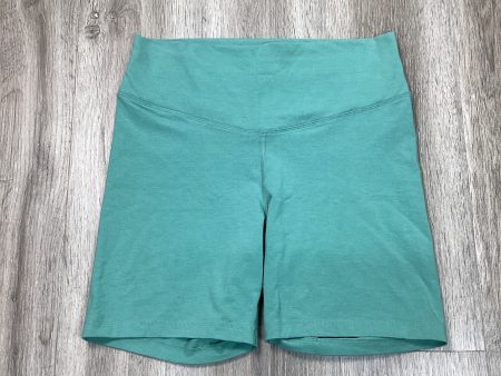 Athletic Shorts By Old Navy In Green, Size: L For Discount