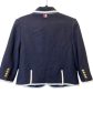 Blazer Designer By Neiman Marcus In Navy, Size: L For Sale