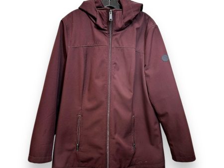 Coat Other By Andrew Marc In Maroon, Size: Xl Fashion