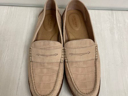 Shoes Flats By Sperry In Cream, Size: 10 Hot on Sale