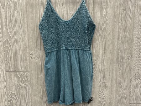 Romper By Wild Fable In Green, Size: M Cheap