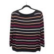 Top Long Sleeve By Talbots In Striped Pattern, Size: Xl Discount