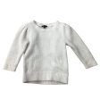 Sweater By Ann Taylor In Cream, Size: Xs For Discount