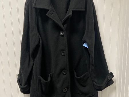 Coat Other By Appleseeds In Black, Size: Xl Online now