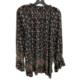 Top Long Sleeve By Style And Company In Floral Print, Size: 2x Online