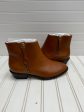 Boots Ankle Heels By J. Crew In Brown, Size: 5.5 Online now